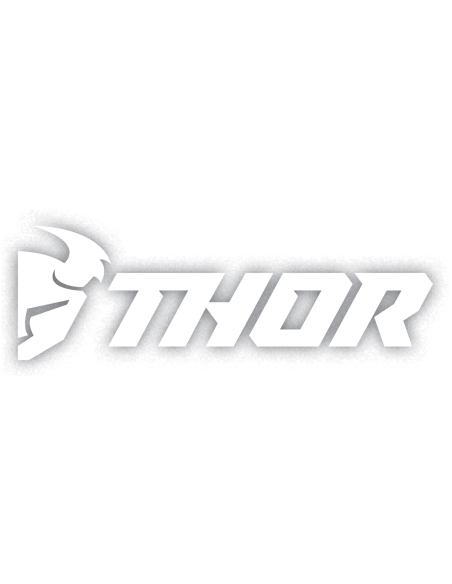 THOR Adhesiu retallat per parabrisa S18 Die-Cut Decal 50,8 Cm White 4320-2028