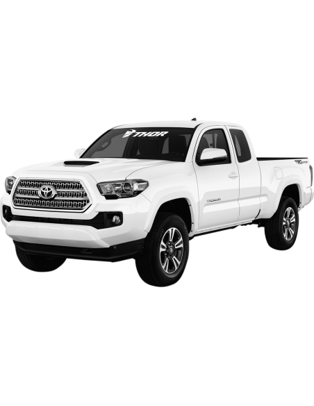 THOR Adhesiu retallat per parabrisa S18 Die-Cut Decal 50,8 Cm White 4320-2028