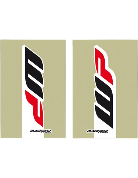 Fork Stickers Wp17 Blackbird Racing 5045W1