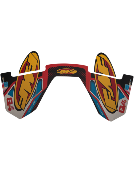 FMF Decal Hex Q4 Replacement 014843
