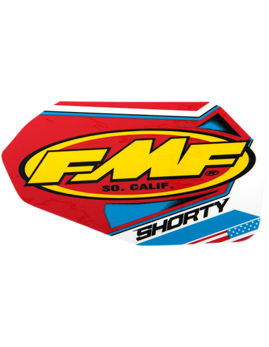 FMF Decal Shorty Pat Repl 014845