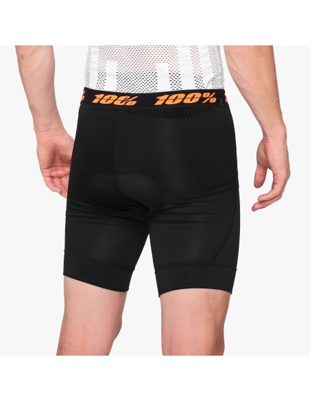 Calções Crux Liner 100% MTB 40048-00001 30