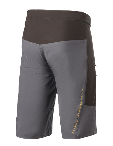 Short Alps 6 Blk/Tang 30 (Pantalones Cortos Ciclismo-Hombre) Alpinestars 1723821-1400-30