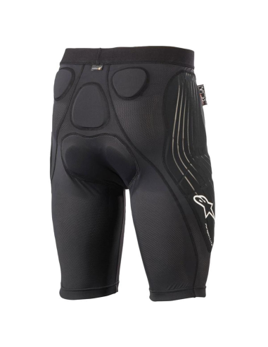 Short Yth Pgon Lt Blk Lxl (Calções de bicicleta-Juventude) Alpinestars 1647220-10-LXL