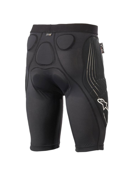 Short Yth Pgon Lt Blk Lxl (Cyclo Shorts-Youth) Alpinestars 1647220-10-LXL