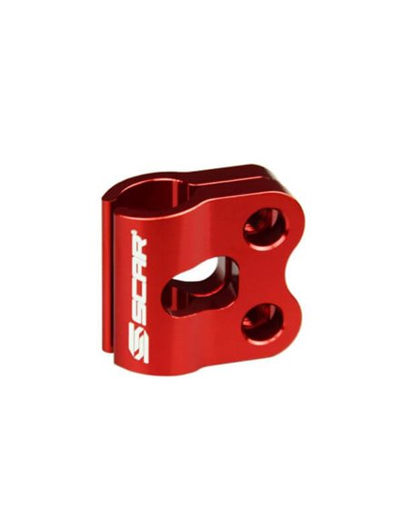Guia cable freno delantero SCAR Rojo