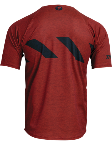 Camiseta Assist Ss Hazard B/H Lg THOR-MX 2023 5020-0004