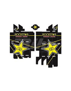 Kit déco Blackbird Replica ROCKSTAR STICKERS RADIATOR