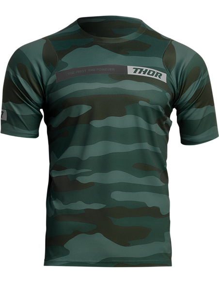 Camisola Assist Ss Camo Gn Xs THOR-MX 2023 5020-0019