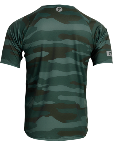 Camisola Assist Ss Camo Gn Xs THOR-MX 2023 5020-0019