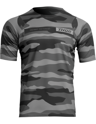 Camiseta Assist Ss Camo Gy Xs THOR-MX 2023 5020-0025