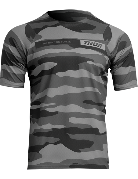 Camisola Assist Ss Camo Gy Xs THOR-MX 2023 5020-0025