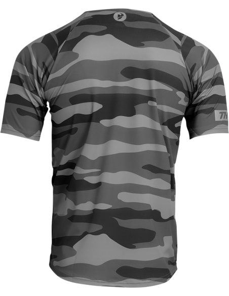 Camisola Assist Ss Camo Gy Xs THOR-MX 2023 5020-0025