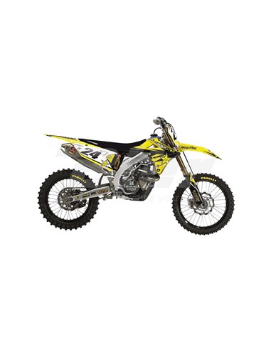Kit Adhesivos Blackbird Réplica Rockstar Suzuki 2320L