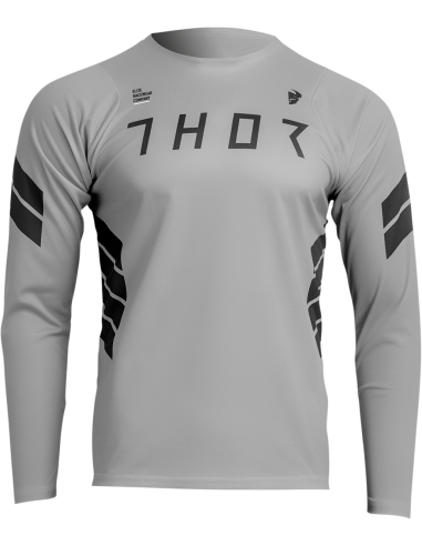 Camiseta Assist Ls Sting Gy Md THOR-MX 2023 5020-0039