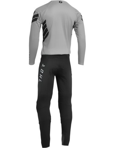 Camiseta Assist Ls Sting Gy Md THOR-MX 2023 5020-0039