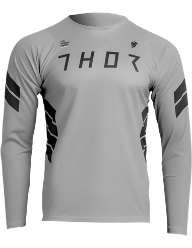 Camisola Assist Ls Sting Gy Lg THOR-MX 2023 5020-0040