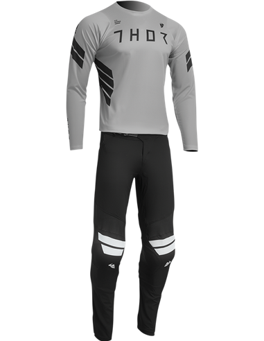 Jersey Assist  Ls Sting Gy Lg THOR-MX 2023 5020-0040