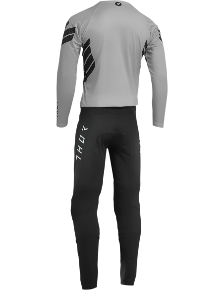 Camisola Assist Ls Sting Gy Lg THOR-MX 2023 5020-0040