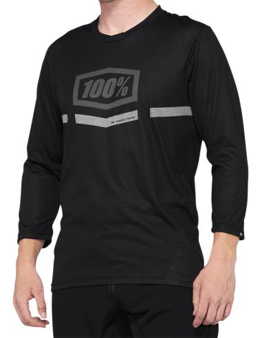 Maillot mangas 3/4 Airmatic 100% MTB 40018-00000 S