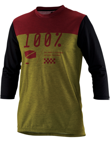 Maillot mangas 3/4 Airmatic 100% MTB 40018-00000 S