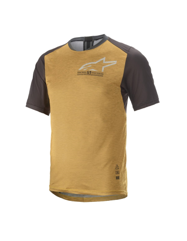 Maillot Ss Alp6 Bk/Tang L (Maillot Ciclismo-Hombre) Alpinestars 1763921-4010-L