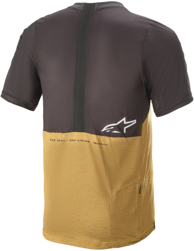 Maillot Ss Alp6 Bk/Tang L (Maillot Ciclismo-Hombre) Alpinestars 1763921-4010-L