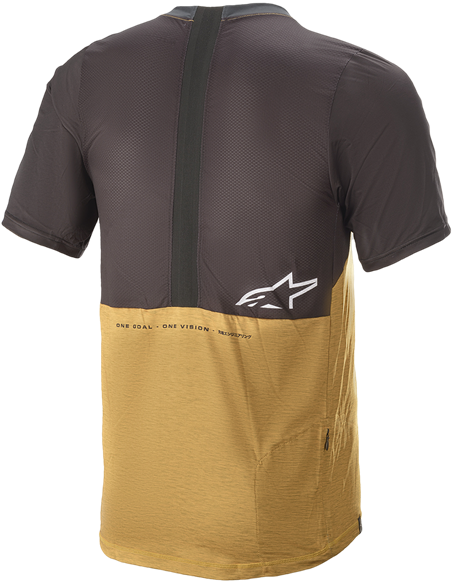 Maillot Ss Alp6 Bk/Tang L (Maillot Ciclismo-Hombre) Alpinestars 1763921-4010-L