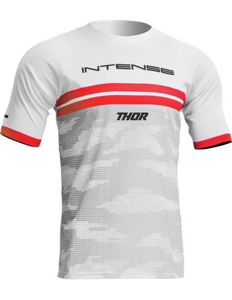 Jersey Int Ss Decoy Wh/C Sm THOR-MX 2023 5020-0199