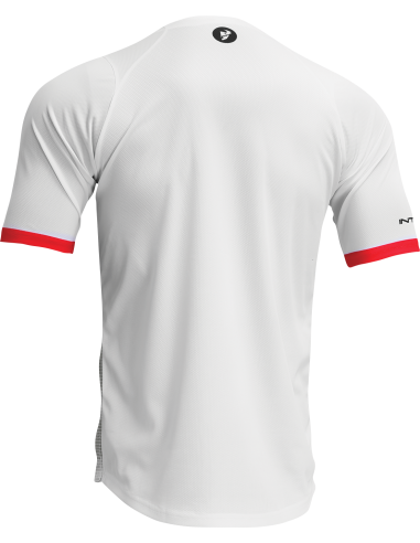 Jersey Int Ss Decoy Wh/C Sm THOR-MX 2023 5020-0199