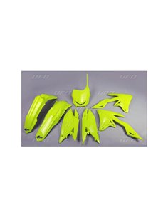 Kit de plástico UFO-Plast amarelo neon Suzuki RM-Z250
