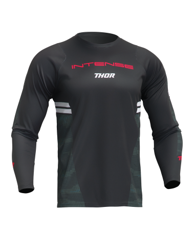 Maillot Int Ls Berm Bk/C Xs THOR-MX 2023 5020-0222