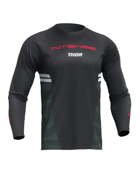 Maillot Int Ls Berm Bk/C Xs THOR-MX 2023 5020-0222