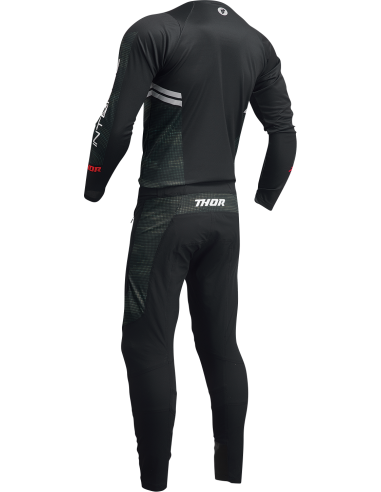 Maillot Int Ls Berm Bk/C Xs THOR-MX 2023 5020-0222