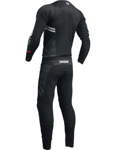 Maillot Int Ls Berm Bk/C Xs THOR-MX 2023 5020-0222
