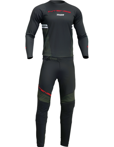 Maillot Int Ls Berm Bk/C Xs THOR-MX 2023 5020-0222