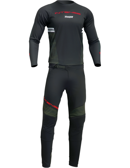 Maillot Int Ls Berm Bk/C Xs THOR-MX 2023 5020-0222