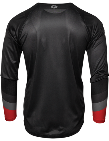 Maillot Assist Ls Bk/Gy Md THOR-MX 2023 5120-0052