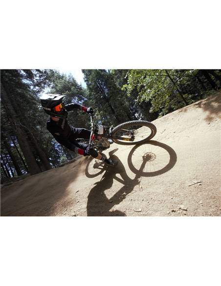 Camiseta Assist Ls Bk/Gy Md THOR-MX 2023 5120-0052