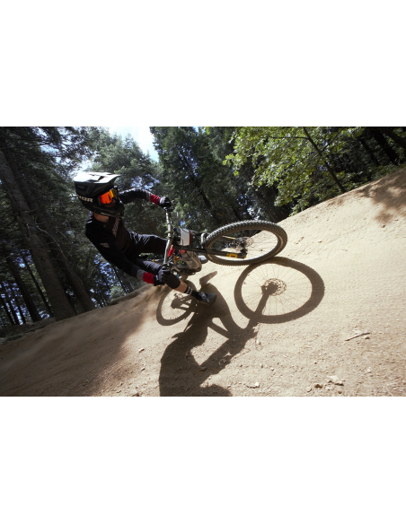 Jersey Assist Ls Bk/Gy Lg THOR-MX 2023 5120-0053