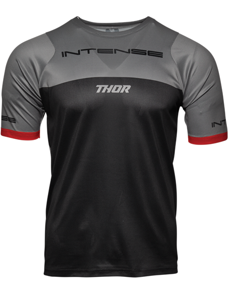 Camiseta Intense Ss Bk/Gy Xs THOR-MX 2023 5120-0056