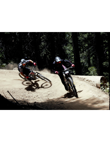 Camisola Intense Ss Bk/Gy Xs THOR-MX 2023 5120-0056