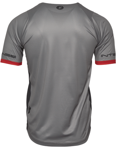 Camiseta Intense Ss Bk/Gy Sm THOR-MX 2023 5120-0057