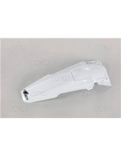 Parafangs darrera UFO-Plast blanc Suzuki RM-Z450