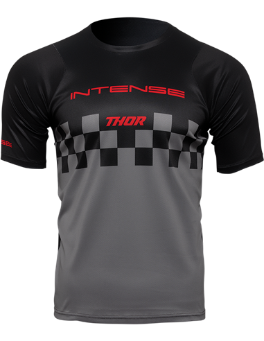 Camisola Intense Chx Bk/Gy Xs THOR-MX 2023 5120-0144