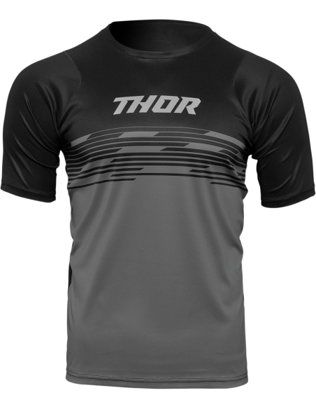Maillot Assist Shiver Bk/Gy Xs THOR-MX 2023 5120-0168
