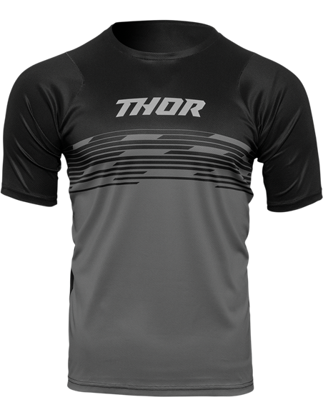 Jersey Assist Shvr Bk/Gy Sm THOR-MX 2023 5120-0169