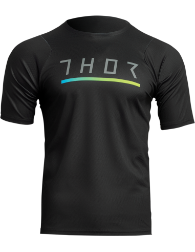 Camisola Assist Ss Calber Bk Lg THOR-MX 2023 5120-0259