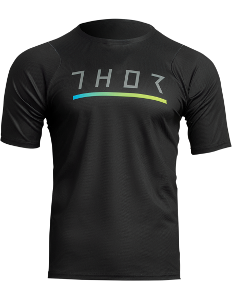 Jersey Assist  Ss Calbr Bk Lg THOR-MX 2023 5120-0259