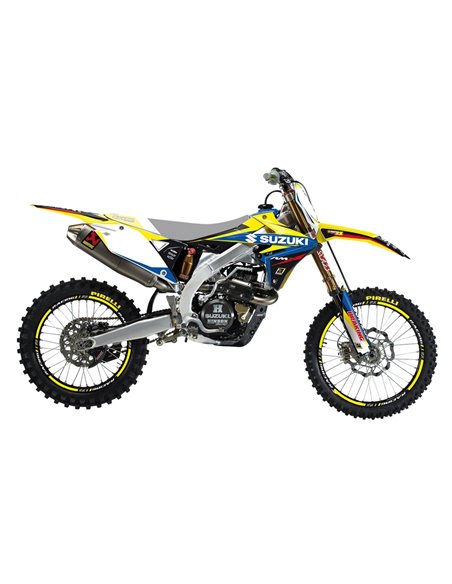 Grph Kt Dr4 Rmz450 18- Blackbird Racing 2320N